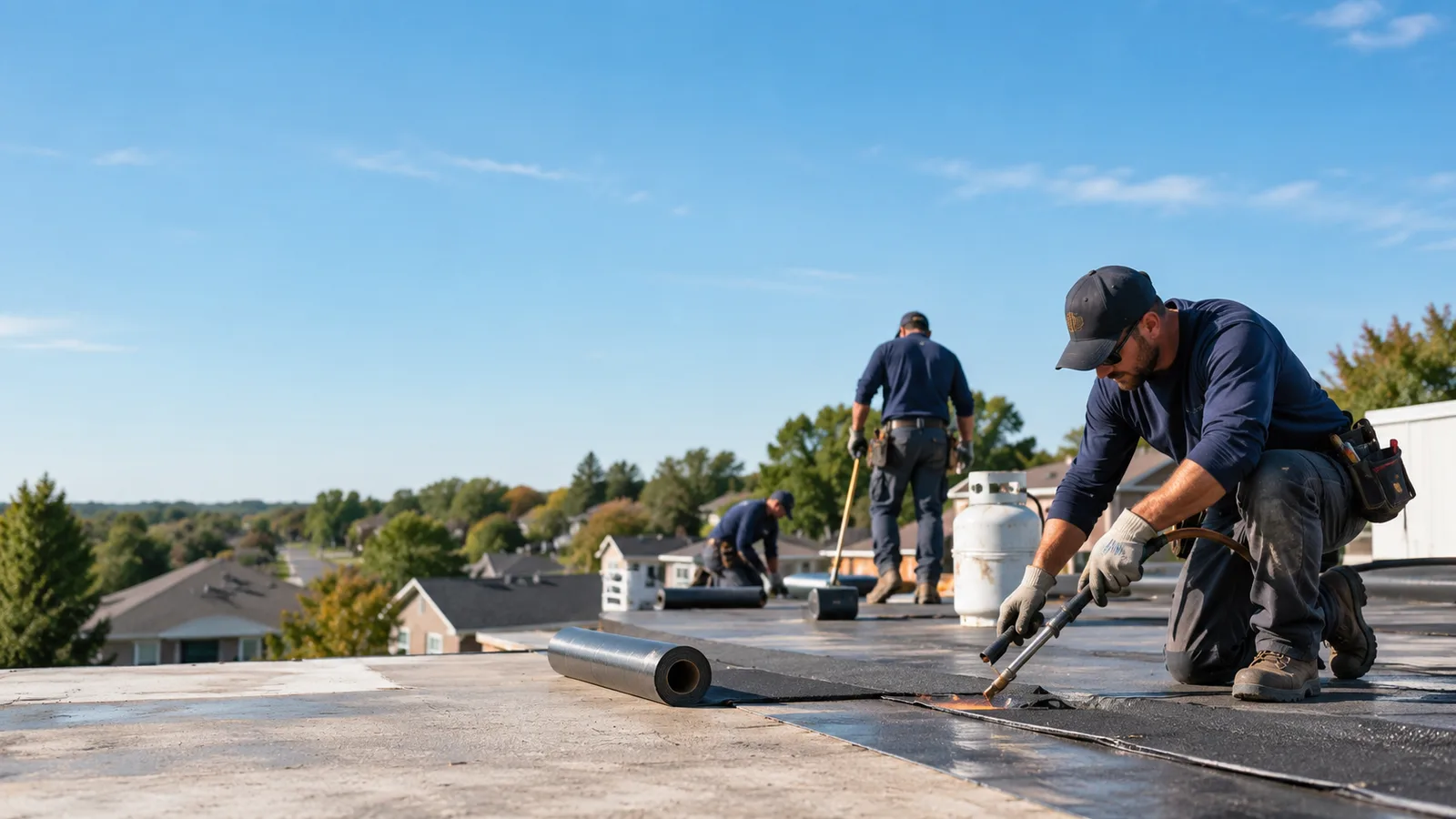 Flat Roof Leak Repair providers in Clinton, ME