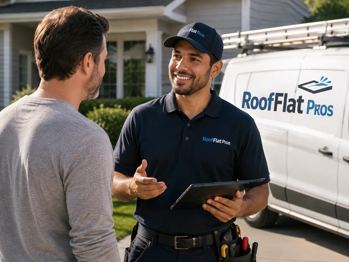 Flat Roof Leak Repair Clinton, ME common questions
